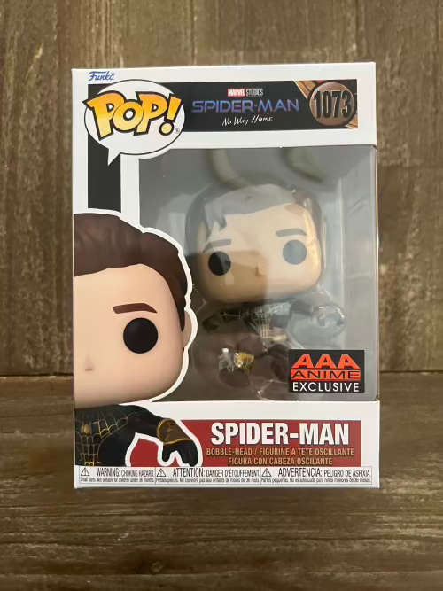 SPIDER MAN!! NO WAY HOME!! FUNKO POP!! AAA EXCLUSIVE