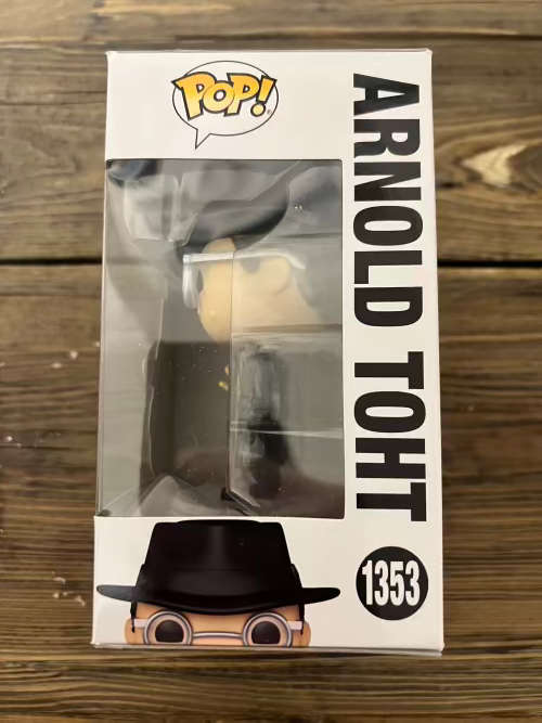 ARNOLD TOHT!!INDIANA JONES!!FUNKO POP!!
