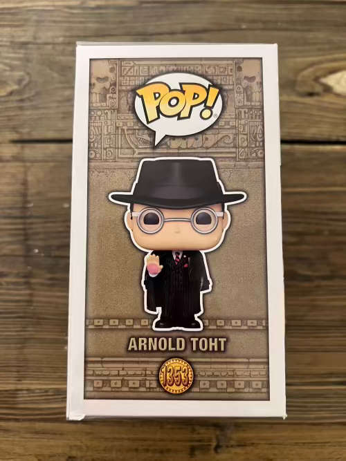 ARNOLD TOHT!!INDIANA JONES!!FUNKO POP!!
