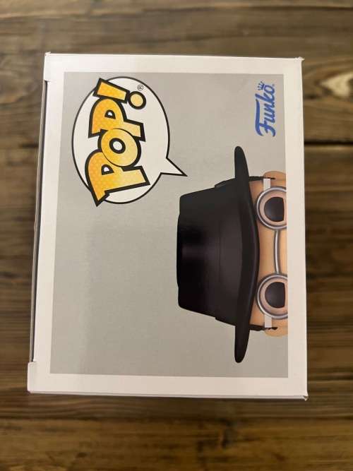 ARNOLD TOHT!!INDIANA JONES!!FUNKO POP!!