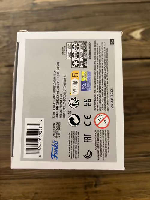 ARNOLD TOHT!!INDIANA JONES!!FUNKO POP!!