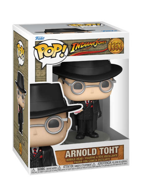 ARNOLD TOHT!!INDIANA JONES!!FUNKO POP!!