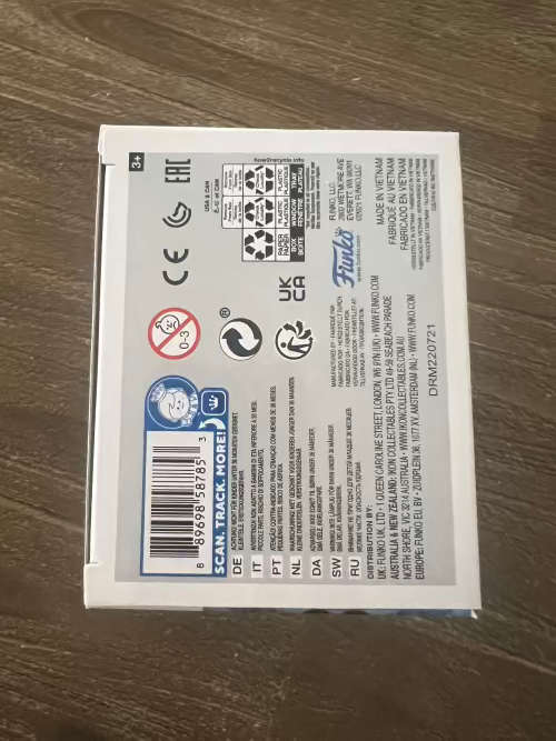 BLUE!! BLUE`S CLUES!!FUNKO POP!! HOT TOPIC EXCLUSIVE!! FLOCKED!!