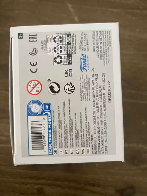 GIYU TOMOIKA!!DEMON SLAYER!!FUNKO POP!! AAA EXCLUSIVE!!