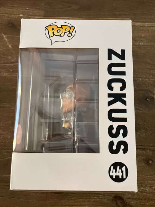 ZUCKUSS!!STAR WARS!!FUNKO POP!! DELUXE POP!! GAME STOP EXCLUSIVE!!