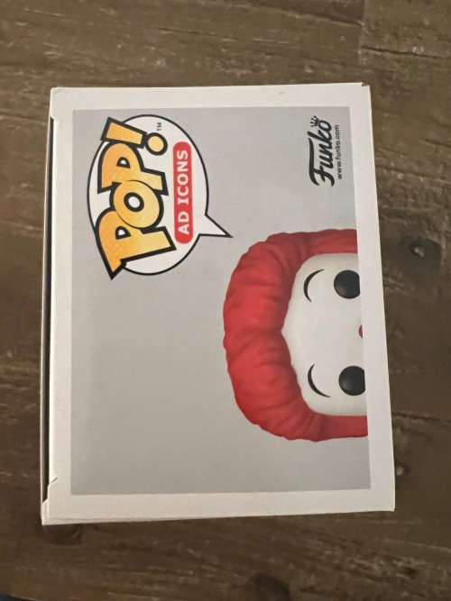 RONALD MCDONALD!!MACDONALDS!!FUNKO POP!! BOXLUNCH EXCLUSIVE!!DIAMOND COLLECTION!!