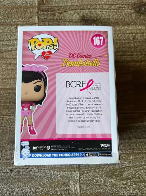 WONDER WOMAN!! POPS WITH PURPOSE!! FUNKO POP!!