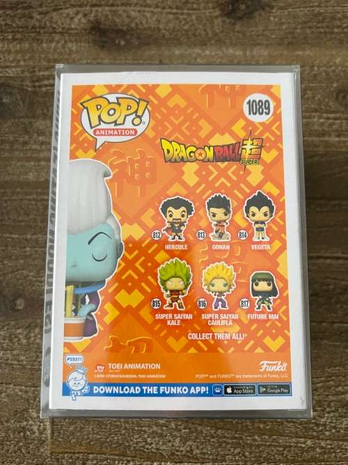 WHIS (EATING NOODLES)!! DRAGONBALL Z!!FUNKO POP!! FUNIMATION 2021!!