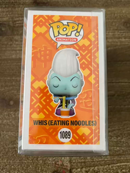 WHIS (EATING NOODLES)!! DRAGONBALL Z!!FUNKO POP!! FUNIMATION 2021!!