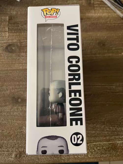 VITO CORLEONE!!GODFATHER!! FUNKO POP!! VHS COVER!! WALMART EXCLUSIVE!!