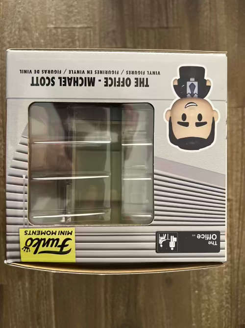 MICHAEL SCOTT!! THE OFFICE!! FUNKO POP!! MINI MOMENTS!!
