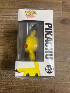 PIKACHU!!POKEMON!!FUNKO POP!! ZAVVI EXCLUSIVE!! FLOCKED!!