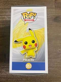 PIKACHU!!POKEMON!!FUNKO POP!! ZAVVI EXCLUSIVE!! FLOCKED!!