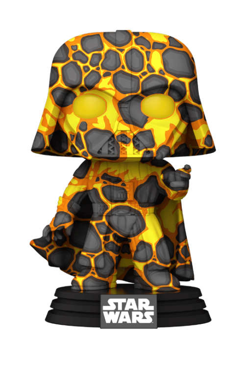 DARTH VADER (MUSTAFAR)!!STAR WARS!! FUNKO POP!! WALMART EXCLUSIVE!! ART SERIES!!