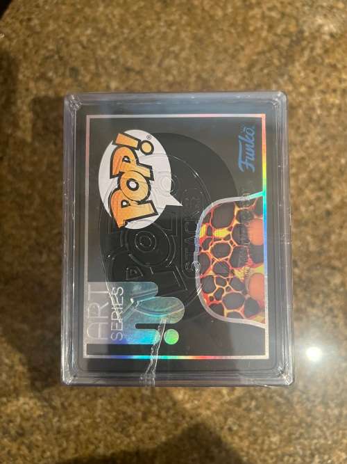 DARTH VADER (MUSTAFAR)!!STAR WARS!! FUNKO POP!! WALMART EXCLUSIVE!! ART SERIES!!