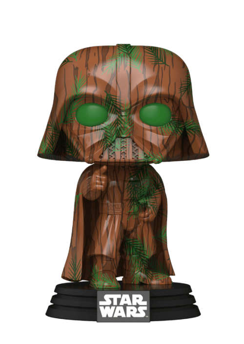 DARTH VADER ENDOR!! STAR WARS!! FUNKO POP!! WALMART EXCLUSIVE!! ARTIST SERIES!!