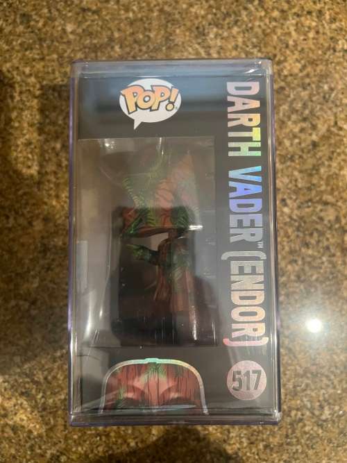 DARTH VADER ENDOR!! STAR WARS!! FUNKO POP!! WALMART EXCLUSIVE!! ARTIST SERIES!!