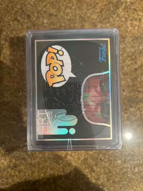 DARTH VADER ENDOR!! STAR WARS!! FUNKO POP!! WALMART EXCLUSIVE!! ARTIST SERIES!!