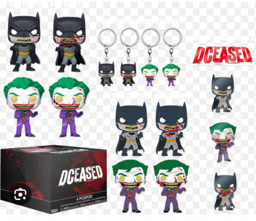DCEASED MYSTERY BOX!!DC!!FUNKO POP!! GAMESTOP EXCLUSIVE!!