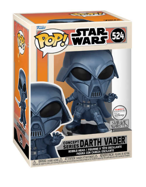 DARTH VADER!!STAR WARS!! FUNKO POP!! DISNEY EXCLUSIVE!!