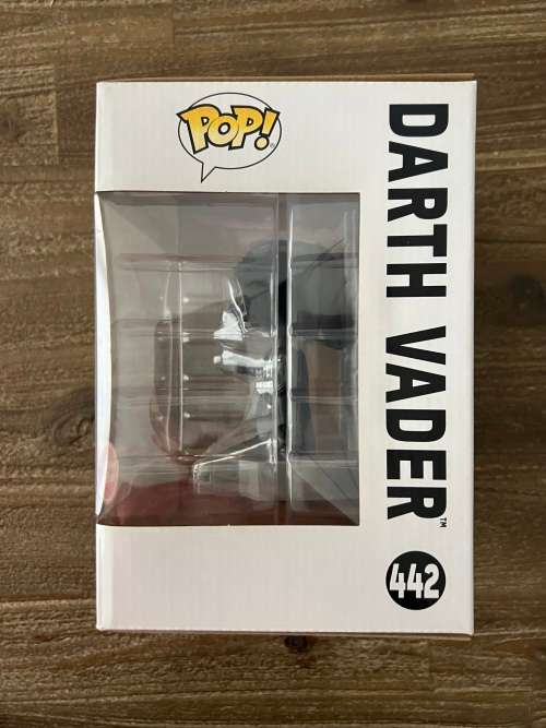 DARTH VADER!! STAR WARS!! FUNKO POP!! DELUXE!! GAMESTOP EXCLUSIVE!!