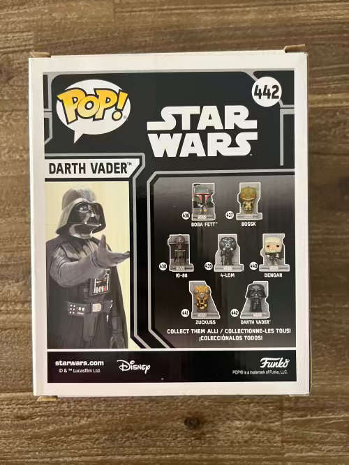 DARTH VADER!! STAR WARS!! FUNKO POP!! DELUXE!! GAMESTOP EXCLUSIVE!!
