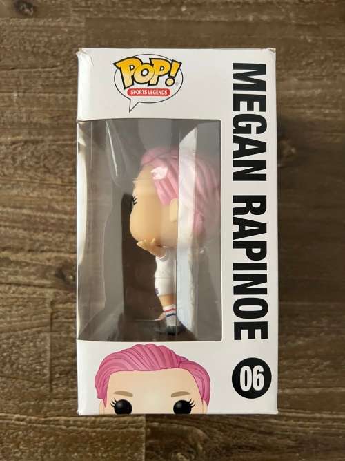 MEGAN RAPINOE!! USWNT!! FUNKO POP!!