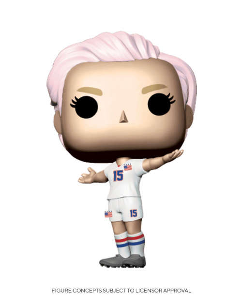 MEGAN RAPINOE!! USWNT!! FUNKO POP!!