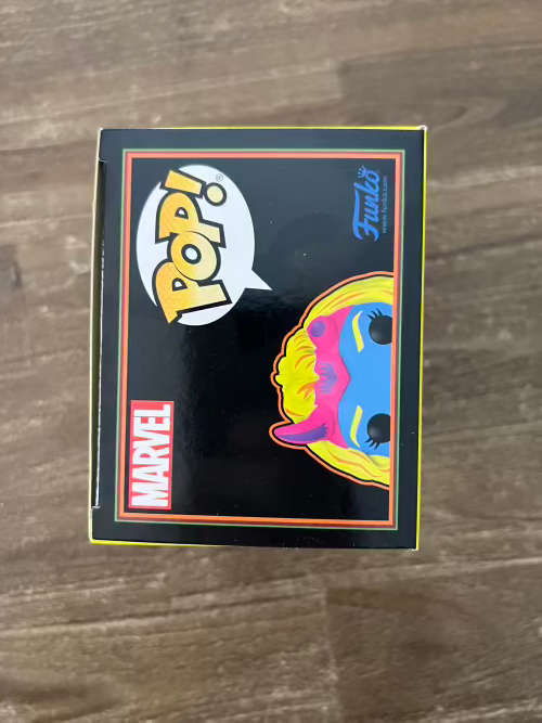 SYLVIE!! LOKI!! FUNKO POP!! TARGET EXCLUSIVE!! BLACKLIGHT!!