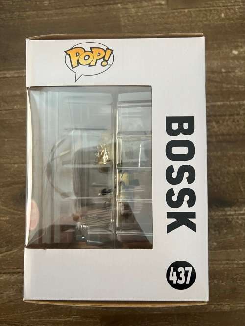 BOSSK!!STAR WARS!!FUNKO POP!!GAMESTOP EXCLUSIVE!!DELUXE