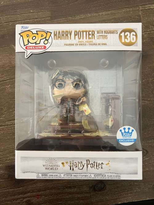 HARRY POTTER!!HARRY POTTER!!FUNKO POP!! FUNKO EXCLUSIVE!!DELUXE