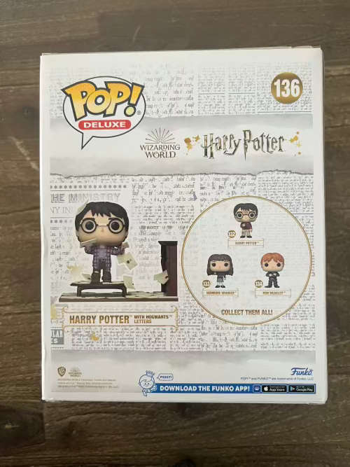 HARRY POTTER!!HARRY POTTER!!FUNKO POP!! FUNKO EXCLUSIVE!!DELUXE