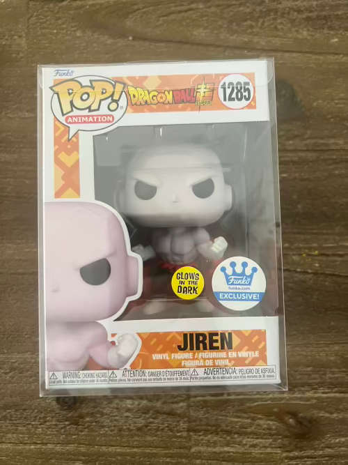 JIREN!!DBZ!!FUNKO POP!! GITD!! FUNKO EXCLUSIVE!!