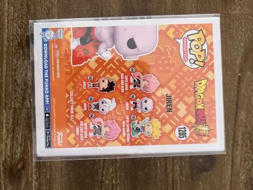 JIREN!!DBZ!!FUNKO POP!! GITD!! FUNKO EXCLUSIVE!!