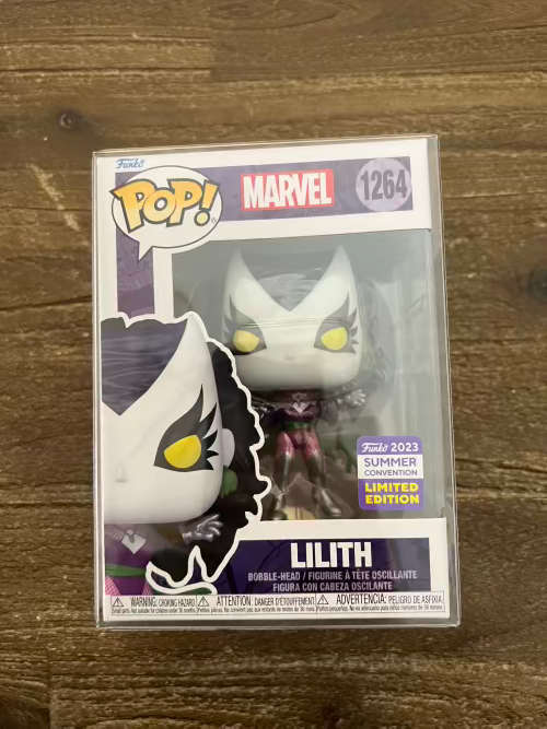 LILITH!!MARVEL!!FUNKO POP!! SUMMER CON EXCLUSIVE!!