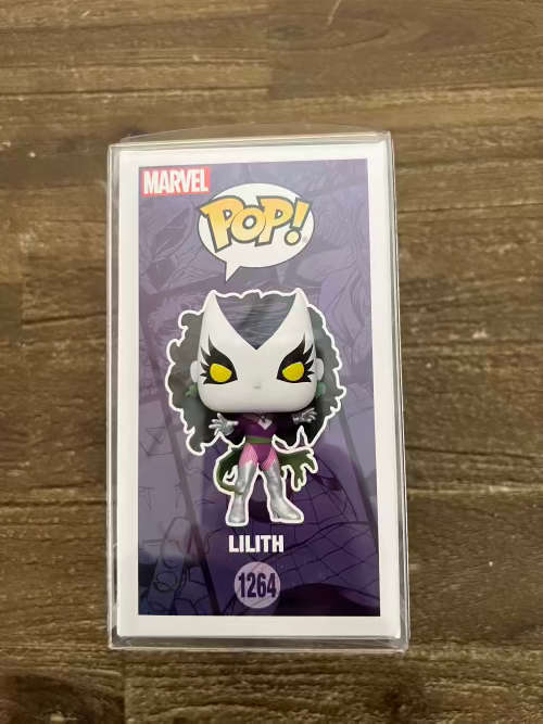 LILITH!!MARVEL!!FUNKO POP!! SUMMER CON EXCLUSIVE!!