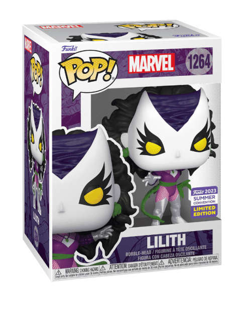 LILITH!!MARVEL!!FUNKO POP!! SUMMER CON EXCLUSIVE!!