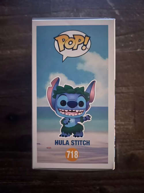 HULA STITCH!!LILO&STITCH!!FUNKO POP!! HOT TOPIC EXCLUSIVE!!