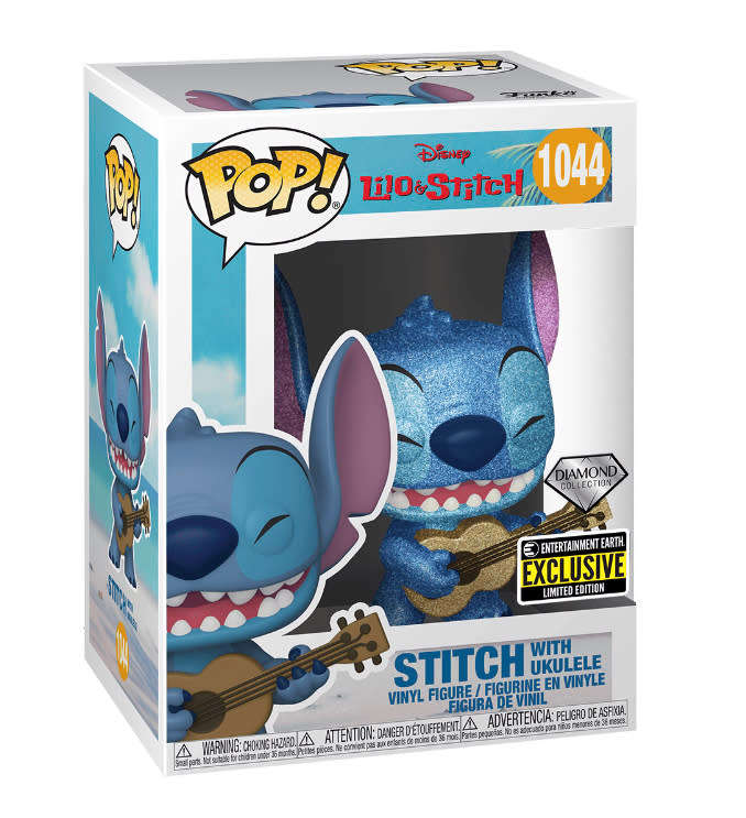 STITICH!!LILO&STITCH!!FUNKO POP!! DIAMOND COLLECTION!! EE EXCLUSIVE!!