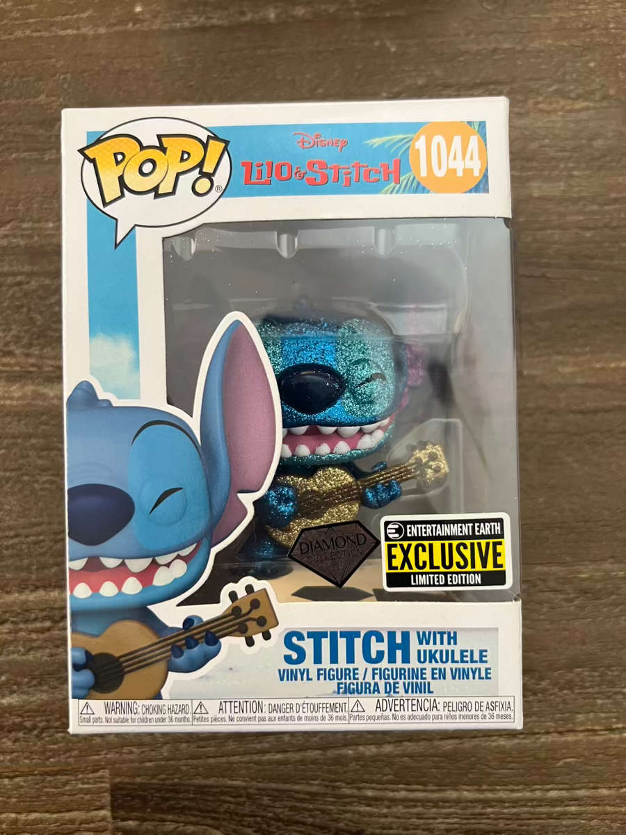 STITICH!!LILO&STITCH!!FUNKO POP!! DIAMOND COLLECTION!! EE EXCLUSIVE!!