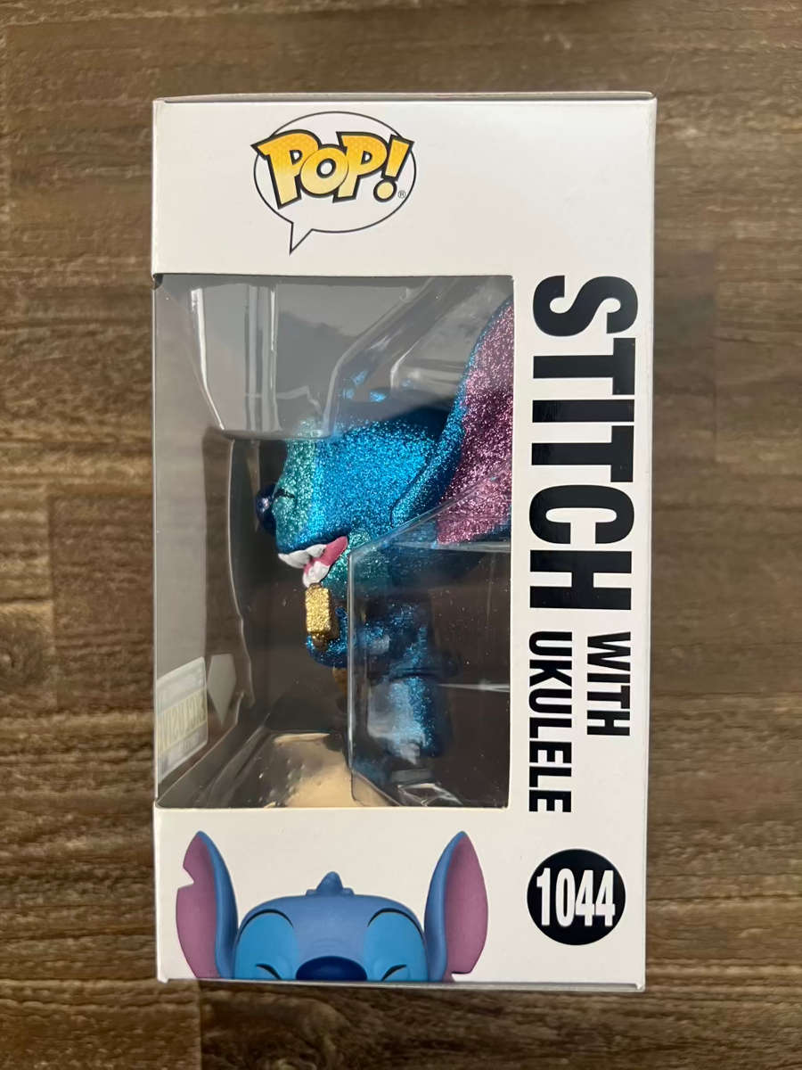 STITICH!!LILO&STITCH!!FUNKO POP!! DIAMOND COLLECTION!! EE EXCLUSIVE!!