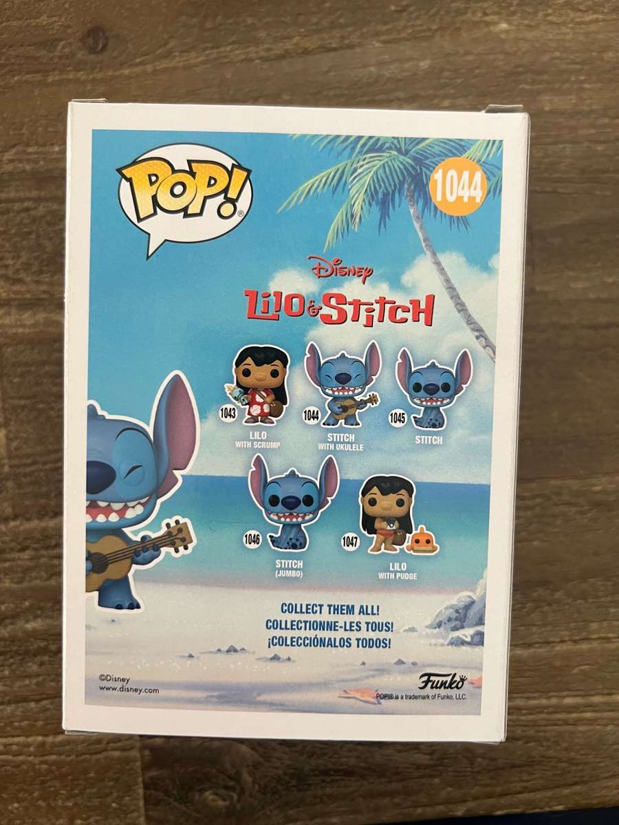 STITICH!!LILO&STITCH!!FUNKO POP!! DIAMOND COLLECTION!! EE EXCLUSIVE!!