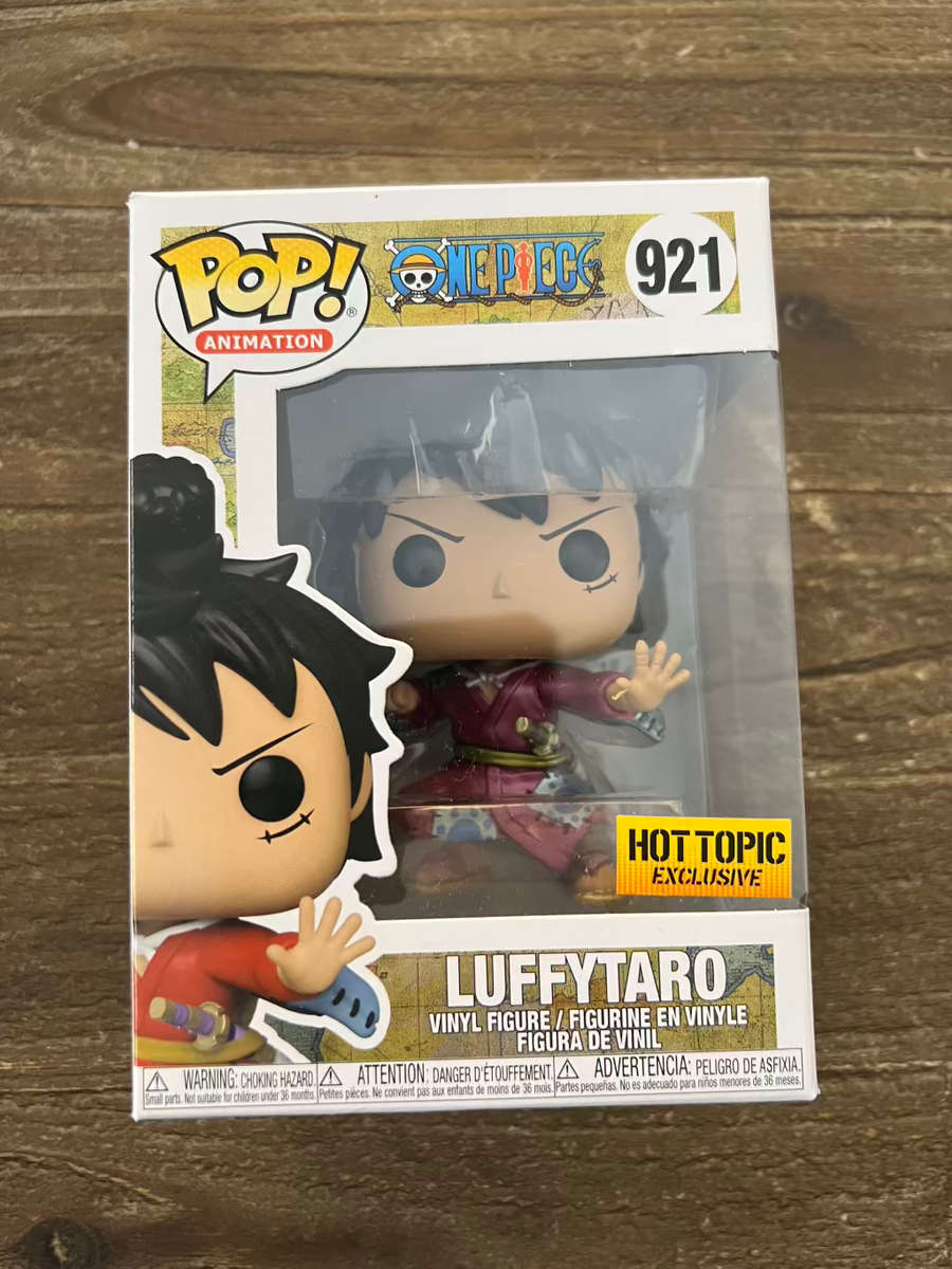 LUFFYTARO!! ONE PIECE!! FUNKO POP!! HOT TOPIC EXCLUSIVE!!