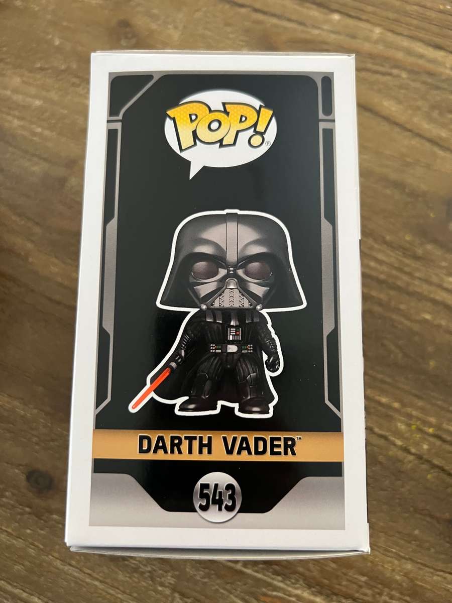 DARTH VADER!! STAR WARS!! FUNKO POP!! GAMESTOP EXCLUSIVE!!
