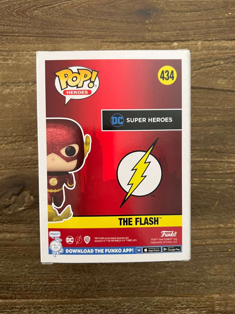 THE FLASH!! FLASH!!FUNKO POP!! DC SHOP EXCLUSIVE!! DIAMOND COLLECTION!!
