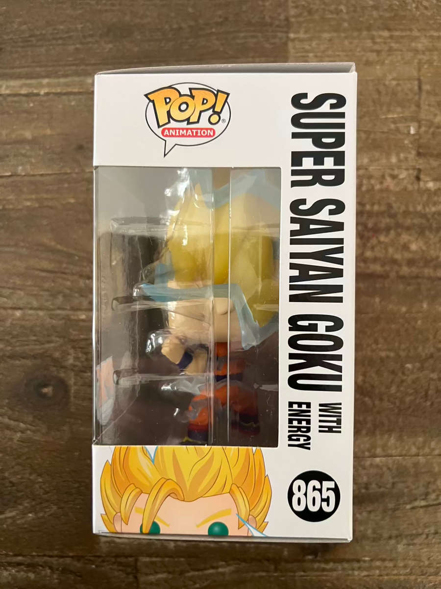 SUPER SAIYAN GOKU!! DBZ!! FUNKO POP!! PX EXCLUSIVE!! GLOW CHASE!!