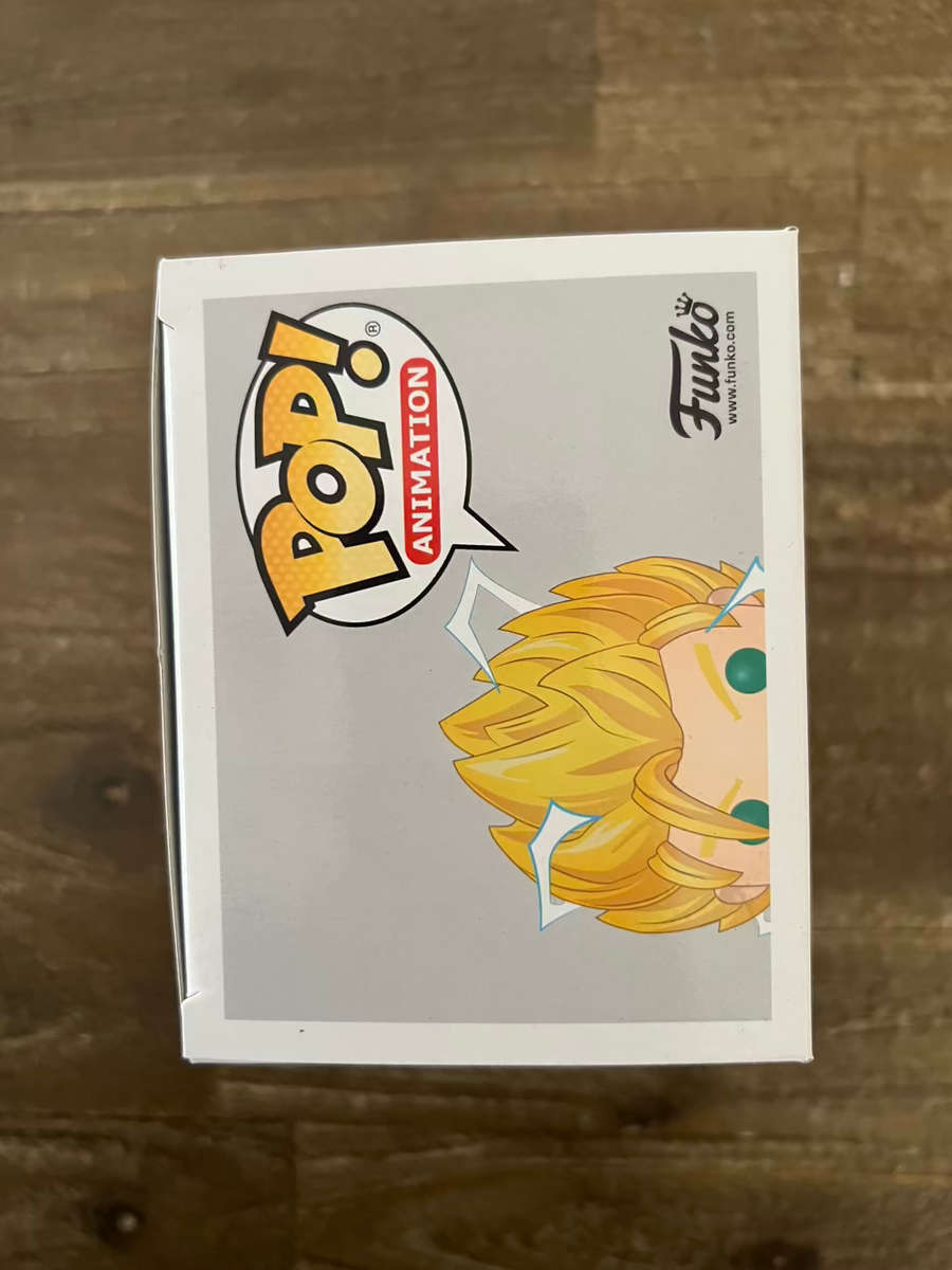 SUPER SAIYAN GOKU!! DBZ!! FUNKO POP!! PX EXCLUSIVE!! GLOW CHASE!!