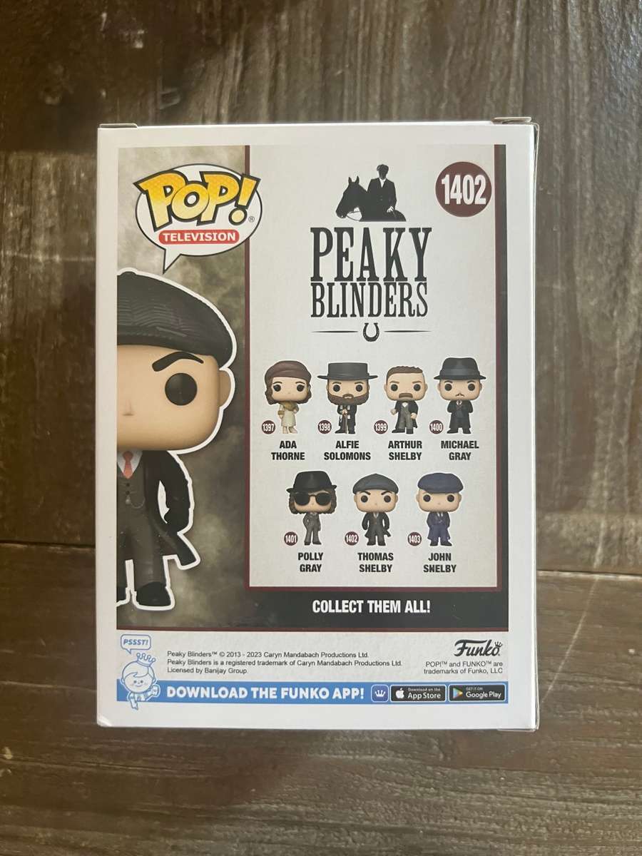 THOMAS SHELBY!!PEAKY BLINDERS!!FUNKO POP