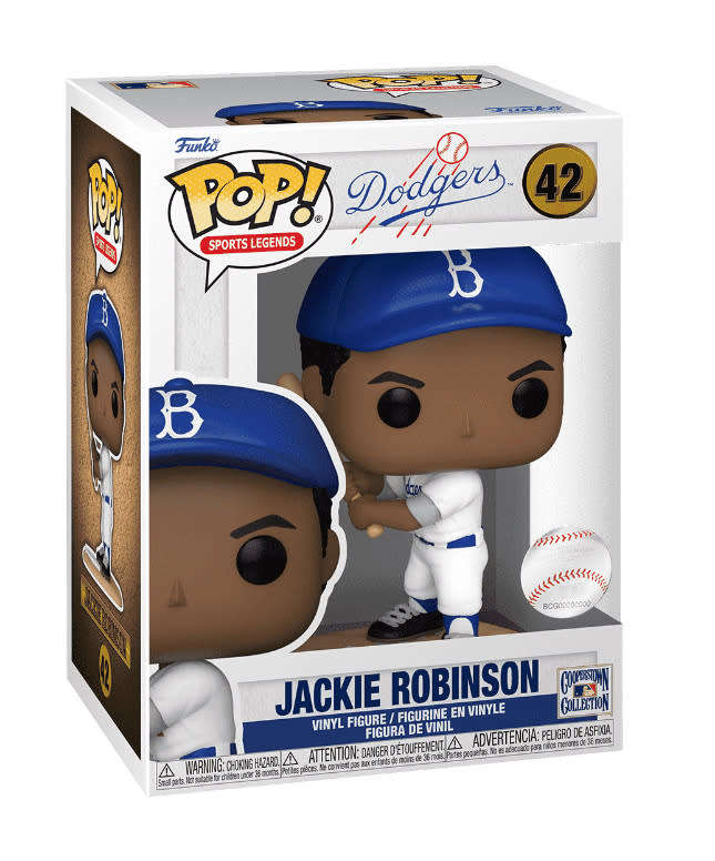 JACKIE ROBINSON!!BASEBALL!!FUNKO POP!!