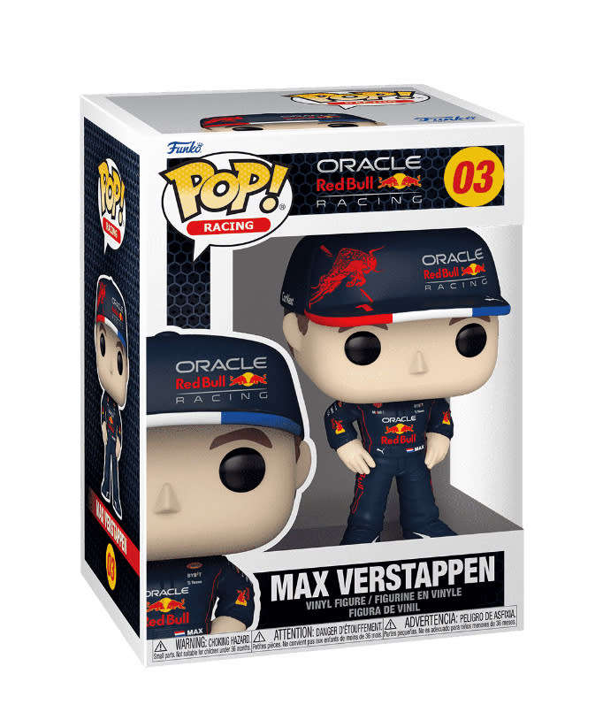 MAX VERSTAPPEN!! RACING!! FUNKO POP!!